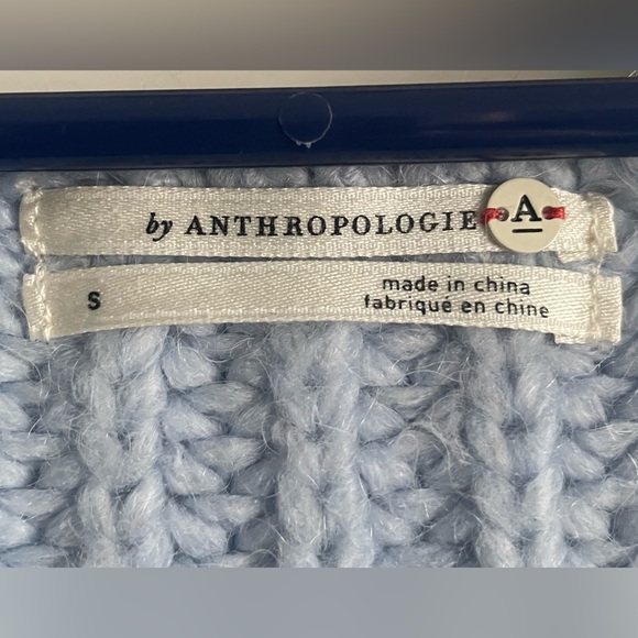 Anthropologie Ramona Cable-Knit Sweater. Pre-Owned. - Picture 12 of 13